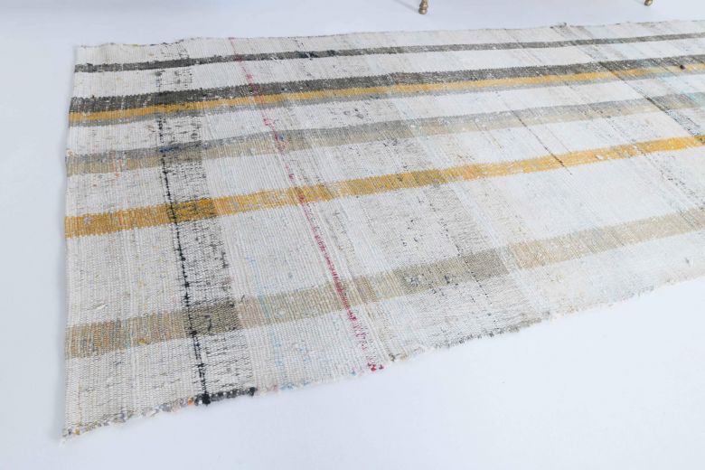 Oushak Vintage Runner Rug