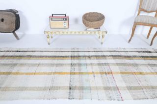 Oushak Vintage Runner Rug - Thumbnail