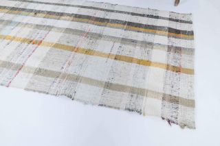 Oushak Vintage Runner Rug - Thumbnail