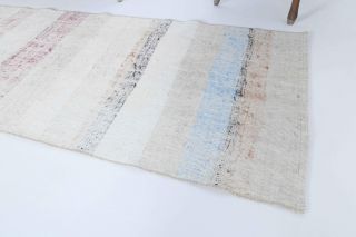 Turkish Vintage Runner Rug - Thumbnail