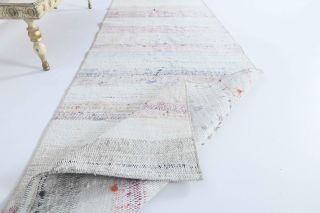 Turkish Vintage Runner Rug - Thumbnail