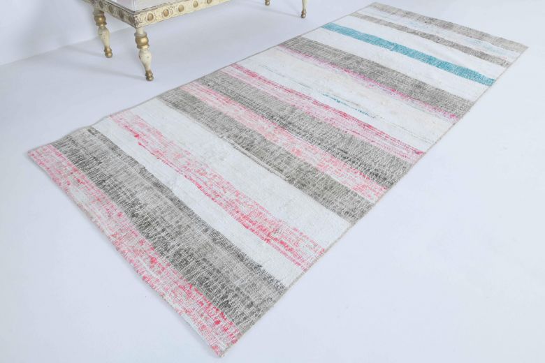 Flatweave Vintage Runner Rug