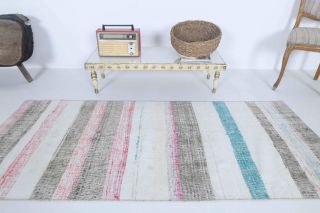 Flatweave Vintage Runner Rug - Thumbnail