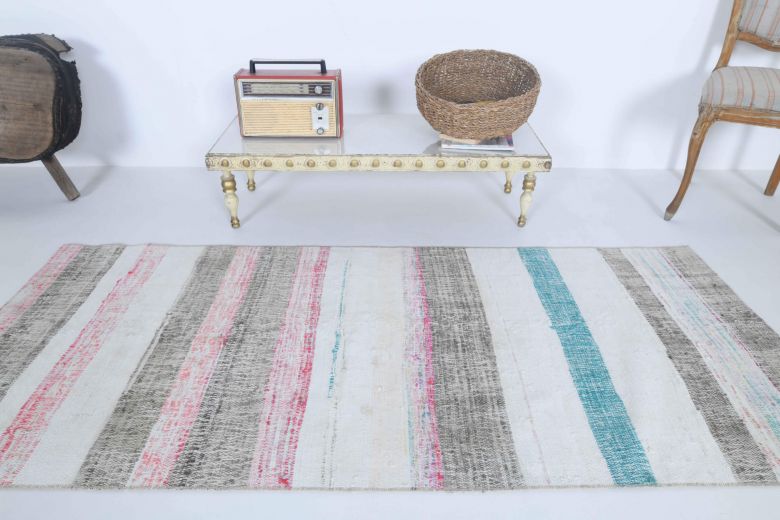 Flatweave Vintage Runner Rug