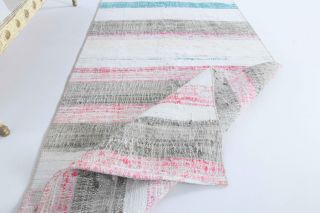 Flatweave Vintage Runner Rug - Thumbnail