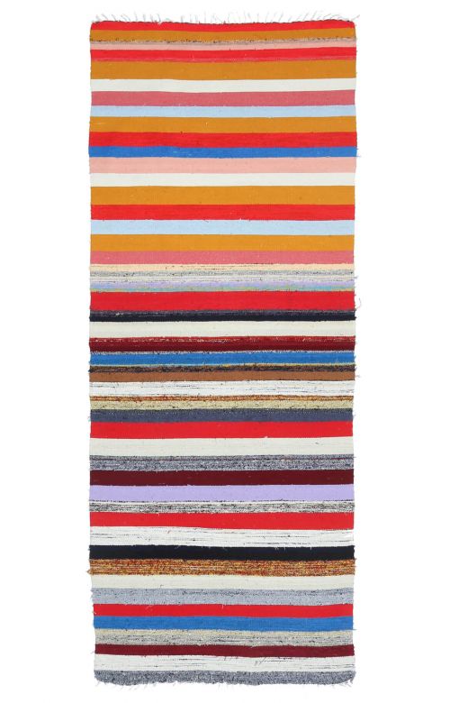 Rainbow Coloration - Vintage Runner Rug