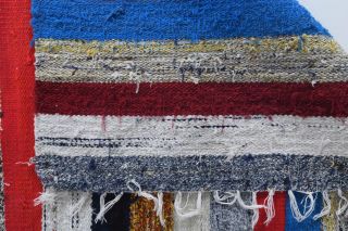 Rainbow Coloration - Vintage Runner Rug - Thumbnail