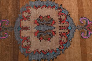 Wide and Long Vintage Runner Rug - Thumbnail