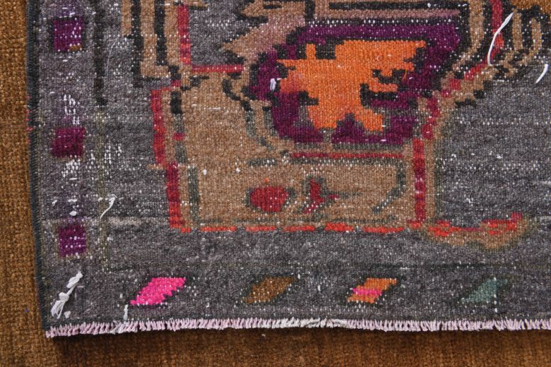 Wide and Long Vintage Runner Rug