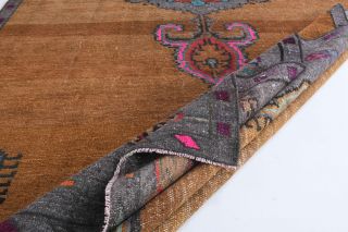 Wide and Long Vintage Runner Rug - Thumbnail