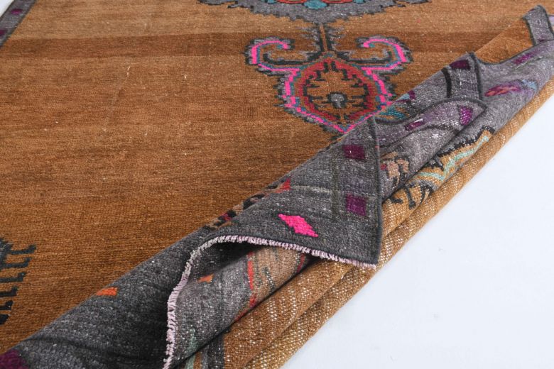 Wide and Long Vintage Runner Rug