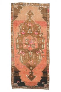 Vintage Wide Runner Rug - Thumbnail