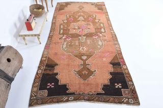 Vintage Wide Runner Rug - Thumbnail