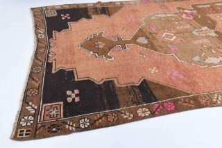 Vintage Wide Runner Rug - Thumbnail