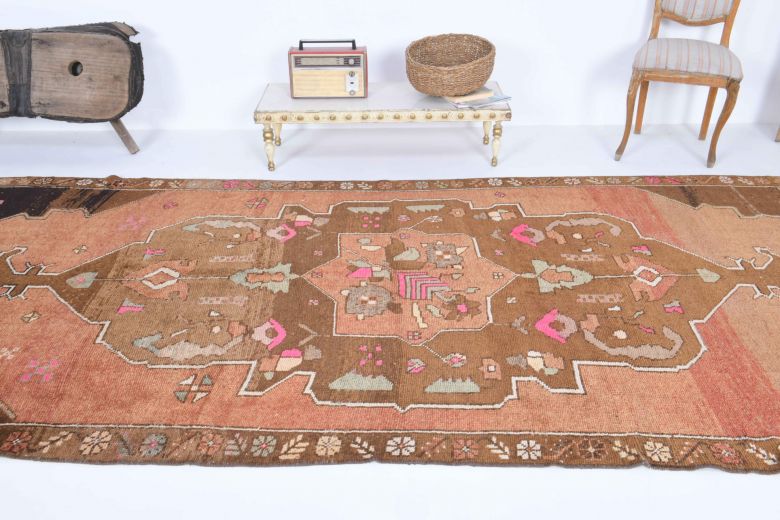 Vintage Wide Runner Rug