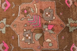 Vintage Wide Runner Rug - Thumbnail