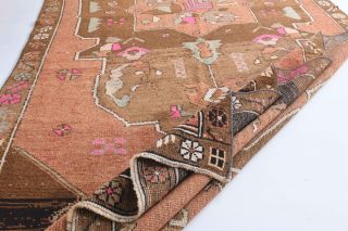 Vintage Wide Runner Rug - Thumbnail