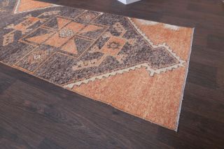 Turkish Vintage Runner Rug - 32198 - Thumbnail