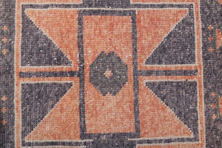 Turkish Vintage Runner Rug - 32198