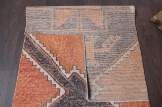 Turkish Vintage Runner Rug - 32198 - Thumbnail