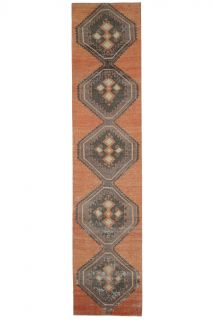 Vintage Long Runner Rug - Thumbnail