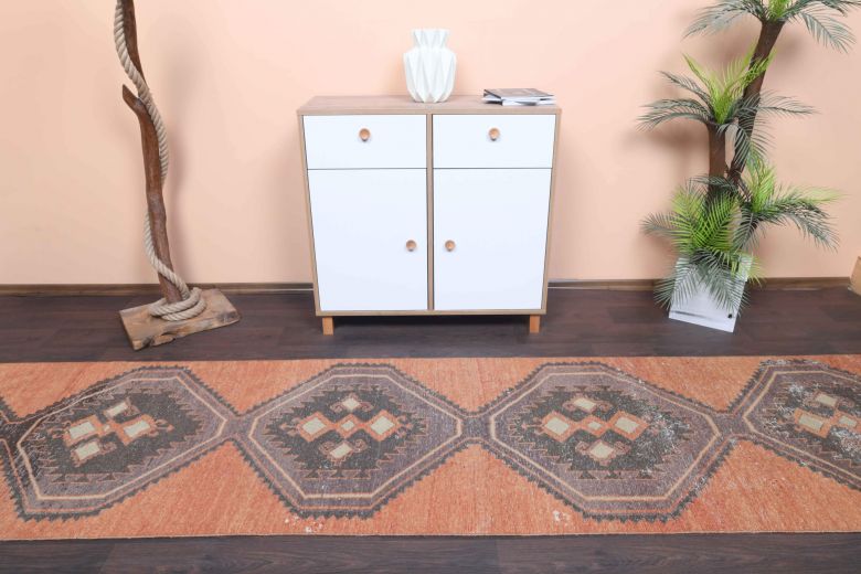 Vintage Long Runner Rug