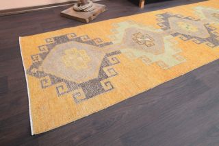 Turkish Vintage Runner Rug - 32201 - Thumbnail