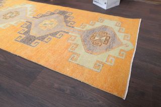 Turkish Vintage Runner Rug - 32201 - Thumbnail