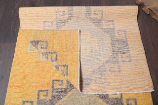 Turkish Vintage Runner Rug - 32201 - Thumbnail