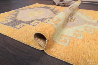 Turkish Vintage Runner Rug - 32201 - Thumbnail