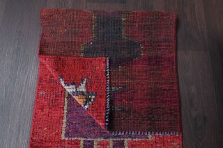 Human Figures Vintage Runner Rug - Thumbnail