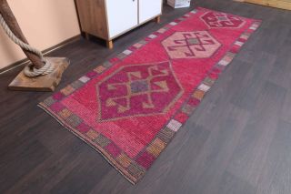 Shabby Chic Vintage Runner Rug - Thumbnail