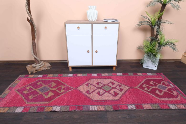 Shabby Chic Vintage Runner Rug