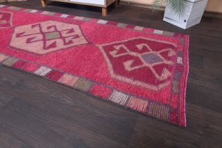 Shabby Chic Vintage Runner Rug - Thumbnail