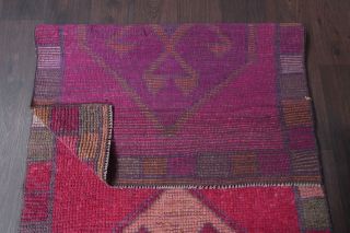 Shabby Chic Vintage Runner Rug - Thumbnail