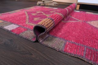 Shabby Chic Vintage Runner Rug - Thumbnail