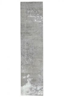 Distressed Vintage Runner Rug - Thumbnail