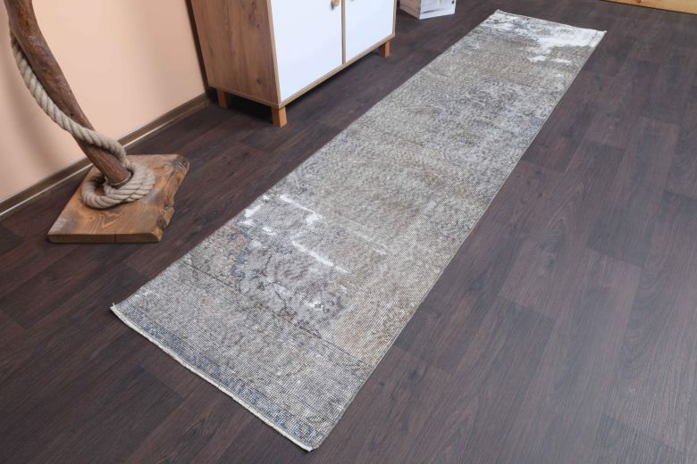 Distressed Vintage Runner Rug