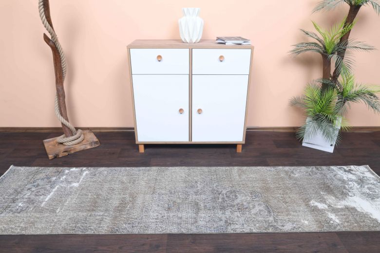 Distressed Vintage Runner Rug