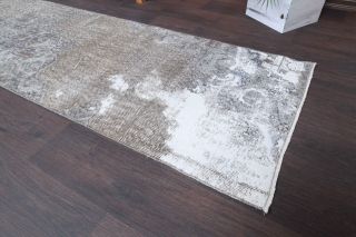 Distressed Vintage Runner Rug - Thumbnail