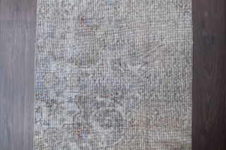 Distressed Vintage Runner Rug - Thumbnail