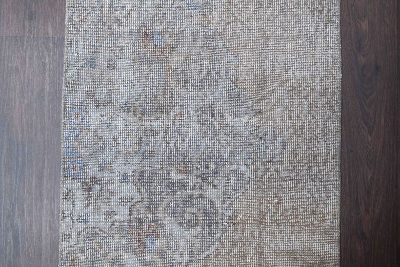 Distressed Vintage Runner Rug