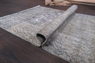 Distressed Vintage Runner Rug - Thumbnail