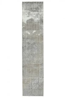 Distressed Vintage Runner Rug - Thumbnail