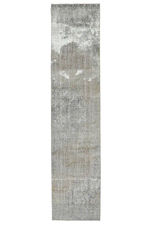 Distressed Vintage Runner Rug