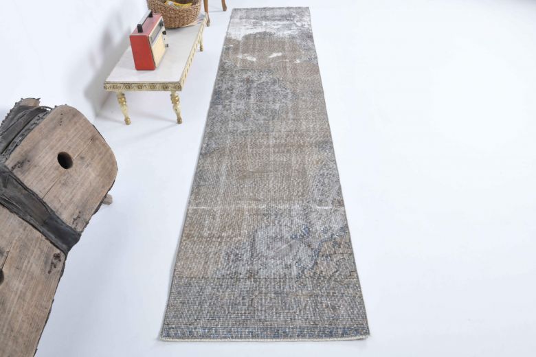 Distressed Vintage Runner Rug