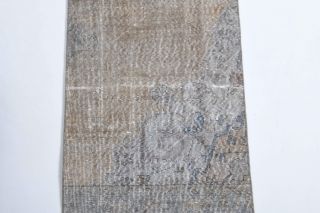 Distressed Vintage Runner Rug - Thumbnail