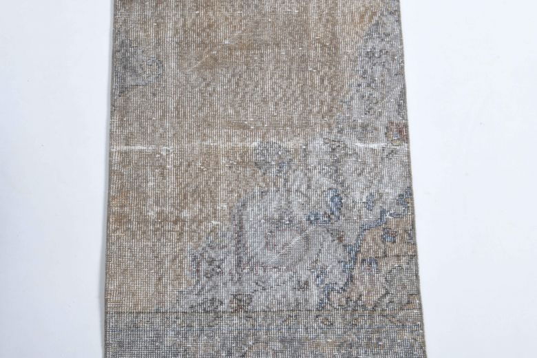 Distressed Vintage Runner Rug