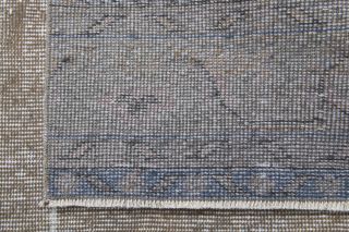 Distressed Vintage Runner Rug - Thumbnail