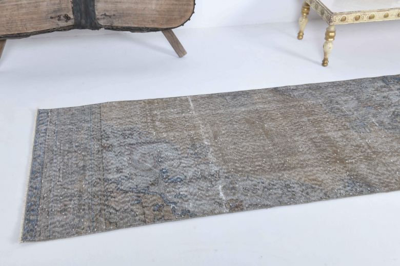 Distressed Vintage Runner Rug